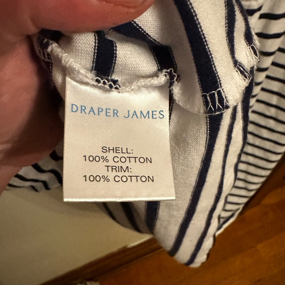 Draper James Tie Waist T-Shirt Dress - Picture 7 of 12